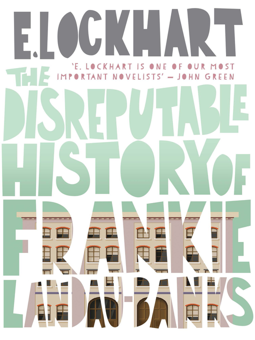 The Disreputable History Of Frankie Landau-banks Pdf